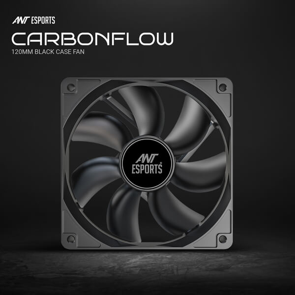 Ant Esports Carbonflow 120mm Cabinet Fan